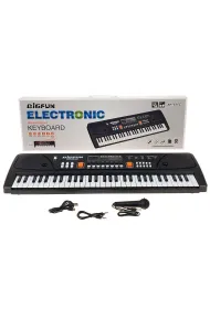 Adar Organki 61 klawiszy z mikrofonem �adowarka USB