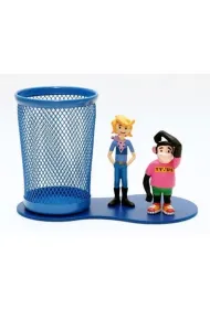 Tisso Toys Przybornik biurkowy z figurkami Tytus i Romek