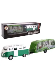 Samoch�d Van z przyczep� kempingow� metal no.2 Pro Kids