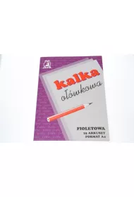 Kakado-Delfin Kalka o��wkowa A4 w teczce 25 arkuszy