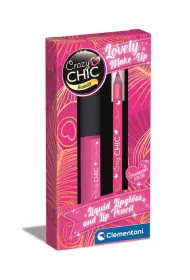 Crazy Chic - B�yszczyk i kontur�wka Pink Clementoni