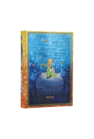 Embellished Manuscripts Collection Kalendarz 2027 Saint-Exup�ry The Little Prince dzienny