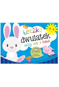 Teczka dwulatek. Uczy sie i bawi