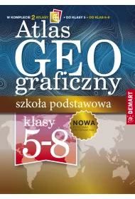 Pakiet atlas�w geograficznych. Szko�a podstawowa. Klasy 5-8