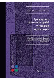 Spory s�dowe ze stosunku sp�ki w sp�kach kapita�owych
