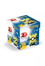 Puzzle 3D Kula: Pokemon Quick Ball Ravensburger