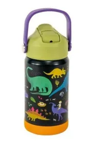 Floss & Rock Butelka Dinozaury 400ml