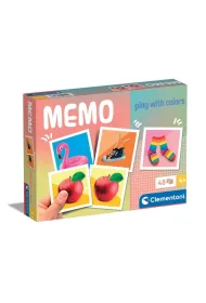 Memo Farm Play Witch Colors Clementoni