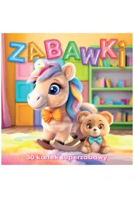 Ksi��ka kolorowanka Zabawki 3D (30 kartek superzabawy), MD