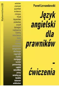 J�zyk angielski dla prawnik�w �wiczenia
