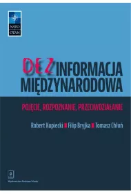 eBook Dezinformacja midzynarodowa pdf
