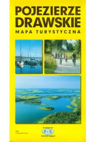 Mapa turystyczna Pojezierze Drawskie 1:150 000