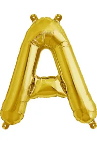 Balon Litera A 45,5 cm