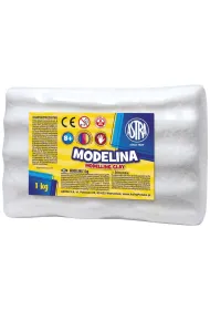 Astra Modelina 1 kg bia�a  304111012