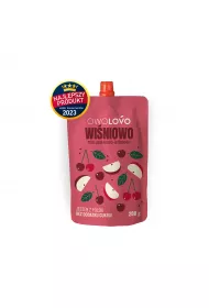 Owolovo Mus jabkowo-winiowy Winiowo 200 g