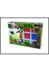 Koraliki do zgrzewania/prasowania Dinozaury 3D w pude�ku BT-0099A Hipo