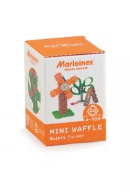 Klocki Waffle mini Rolnik ma�y