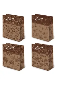 Torebki ozdobne T2K-130 Classical Flower 10 sztuk