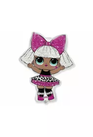 Flexmetal Balon foliowy 24" LOL Diva