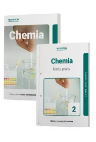 Chemia 2. Podr�cznik i karty pracy ucznia. Szko�y ponadpodstawowe. Zakres podstawowy
