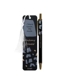 Be-Happy Gifts Zestaw na Dzie� Dziadka zak�adka i d�ugopis
