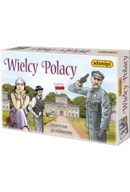 Wielcy Polacy. Historyczna gra edukacyjna Adamigo