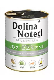 Dolina Noteci Premium Karma mokra dla dorosych psw bogata w dziczyzn 800 g
