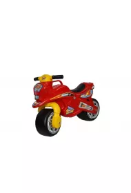 Jedzik biegowy Motorek czerwony 3Toysm