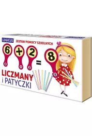Liczmany i patyczki Adamigo