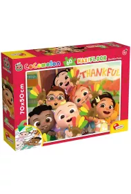Puzzle dwustronne podogowe 60 el. Cocomelon Lisciani