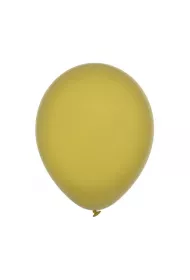 Decomex Balony pastel Mustard 25 szt.