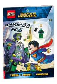 LEGO Super Heroes. Zagadki Leksa Luthora