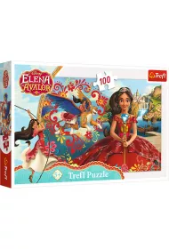 Puzzle 100 el. Magia Avaloru Trefl
