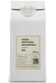The Planet Kasza gryczana krakowska niepalona 500 g Bio
