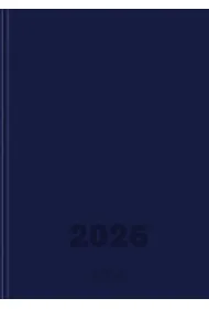 Kalendarz szefa HERLITZ 2026 A5 dzienny granatowy