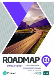 Roadmap B1. Student's Book with digital resources and mobile app + Podr�cznik w wersji cyfrowej