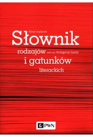Sownik rodzajw i gatunkw literackich