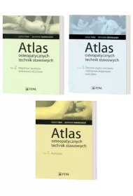 Atlas osteopatycznych technik stawowych. Tomy 1-3