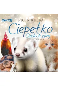 Ciepeko. Oddech zimy audiobook CD