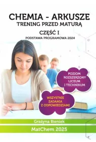 Chemia - arkusze. Trening przed matur� cz.1 ZR
