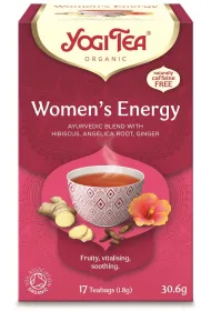 Yogi Tea Herbatka dla kobiet - energia (women`s energy) 17 x 1.8 g Bio