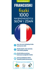 Francuski fiszki 1000 najwa�niejszych s��w i zda� + CD