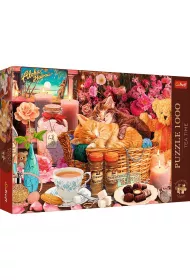 Puzzle 1000 el. Wszystko co przyjemne Trefl