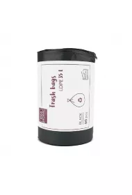 Idea Worki na �mieci 35L czarne 50 szt.