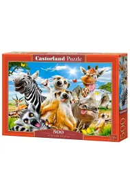 Puzzle 500 el. African Selfie Castorland