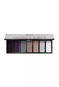 Pupa Makeup Stories Compact Eyeshadow Palette paleta cieni do powiek 002 Smokey Vibes 13.3 g