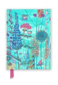 Flame Tree Notatnik A5 Niebieski ogr�d Lucy Innes linia