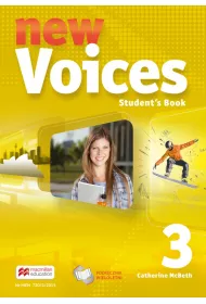 New Voices 3. Ksi��ka ucznia. J�zyk angielski. Gimnazjum