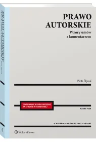 Prawo autorskie. Wzory um�w z komentarzem