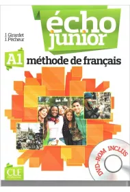 Echo Junior A1. Methode de Francais. Podr�cznik + DVD